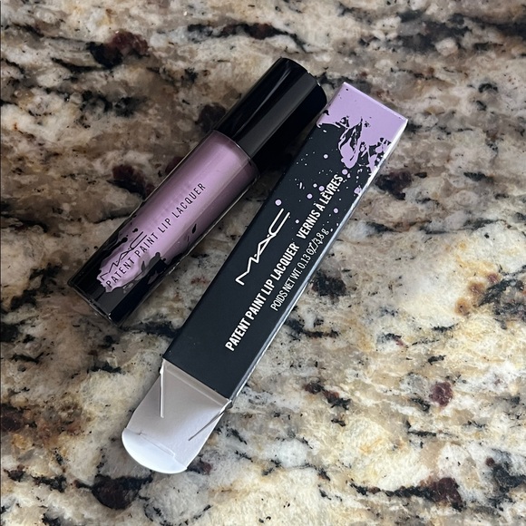 👌⚡️MAC Cosmetics Patent Paint Lip Lacquer Varnished Reputation - Picture 7 of 9